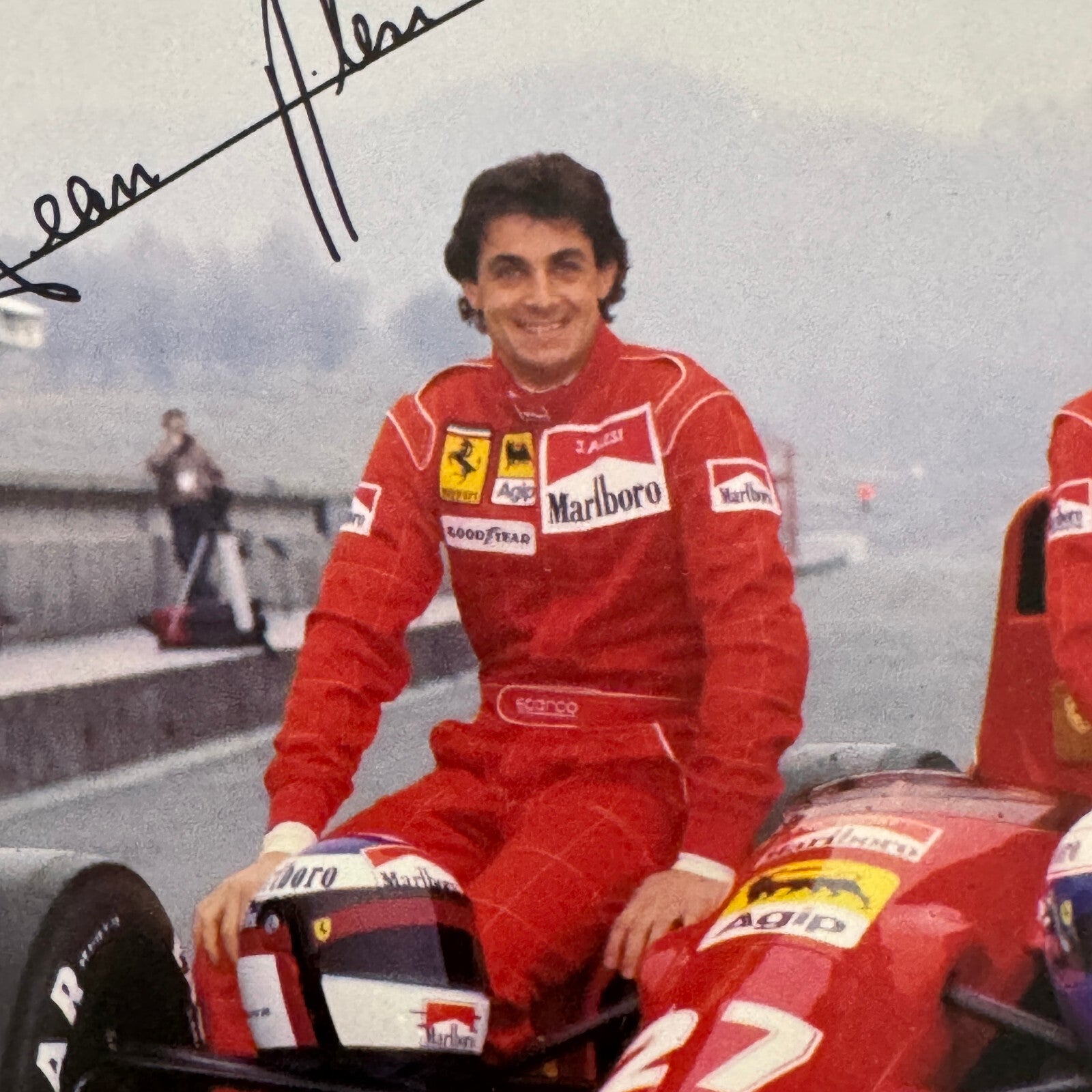 Ferrari 642 F1 Formula One Racing Card Alain Prost Jean Alesi Drivers