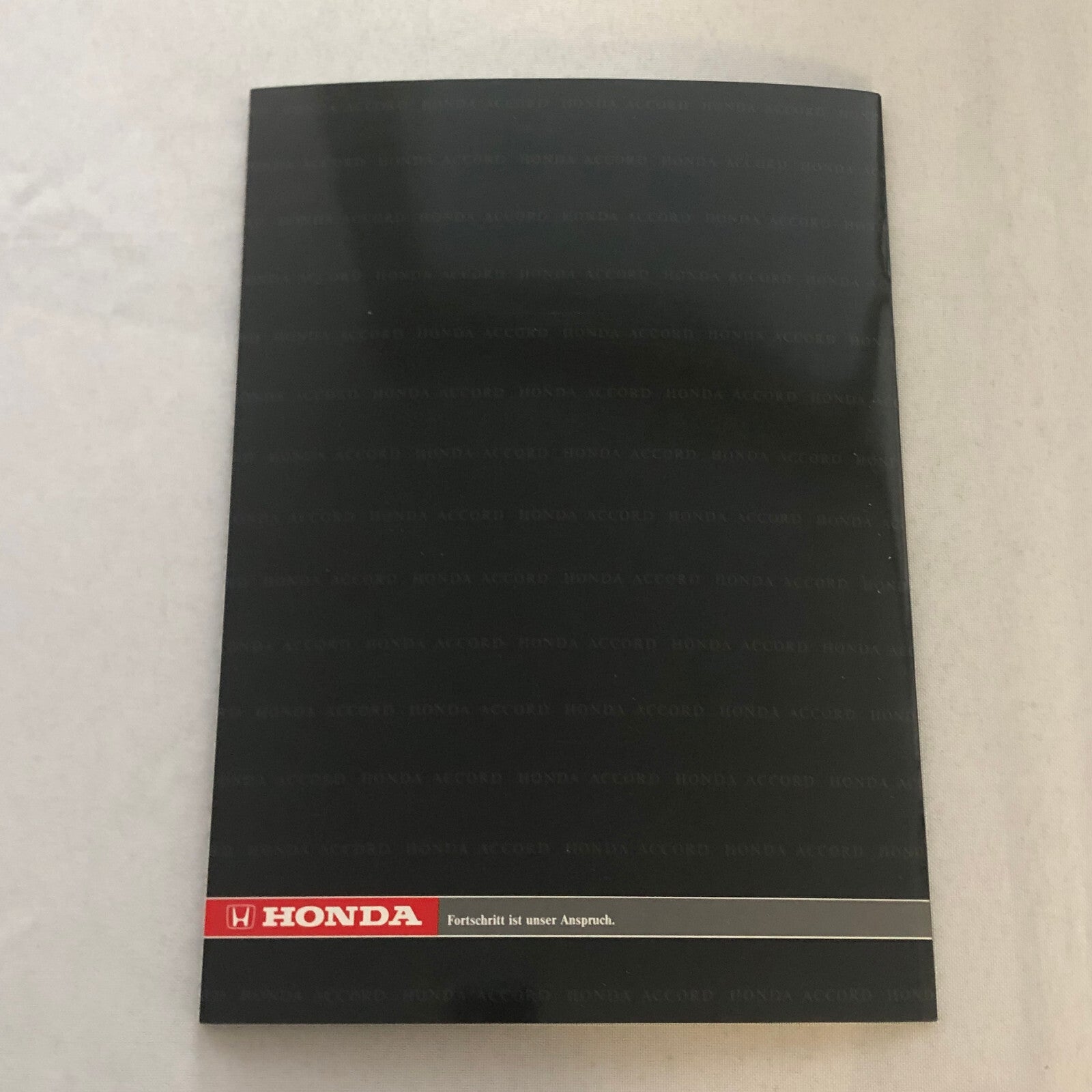1991 Honda Accord Sedan Car Sales Brochure Catalog GERMAN TEXT European