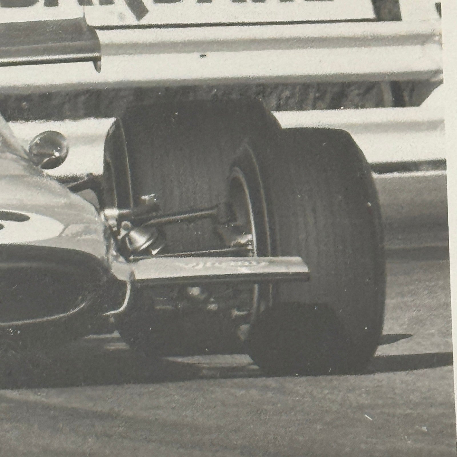 Vintage Racing Photo Kyalami South Africa Motorsport Race Photograph Grand Prix