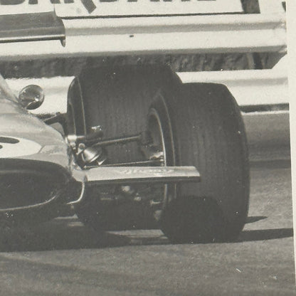 Vintage Racing Photo Kyalami South Africa Motorsport Race Photograph Grand Prix