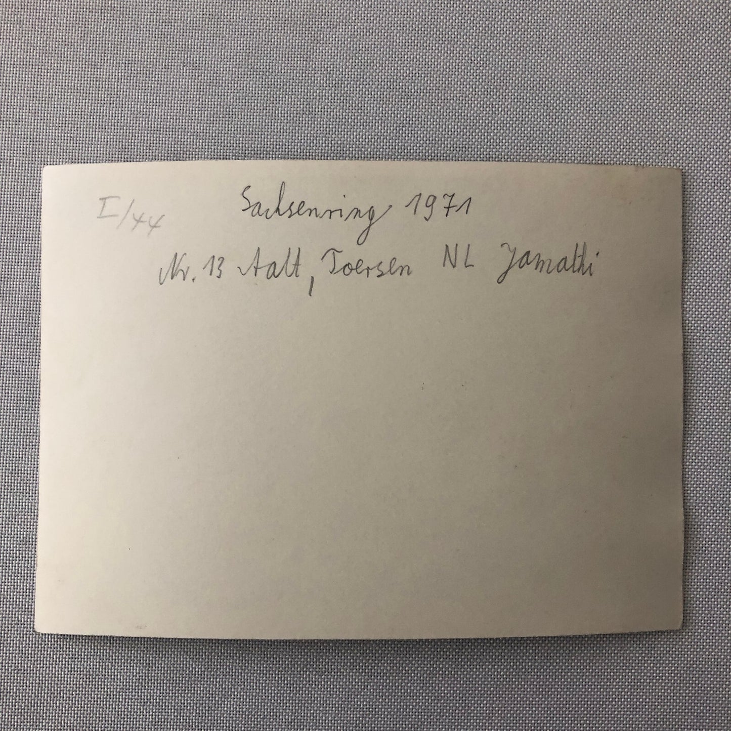 Vintage Motorcycle Racing Photo photograph Rider Aalt Toersen 1971