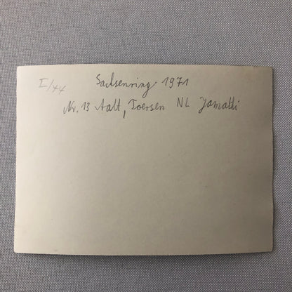 Vintage Motorcycle Racing Photo photograph Rider Aalt Toersen 1971