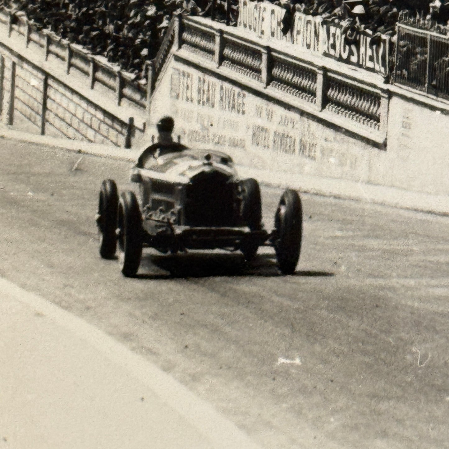 Louis Chiron Alfa Romeo 8C Monza 1933 Monaco Grand Prix Photo Modern Print