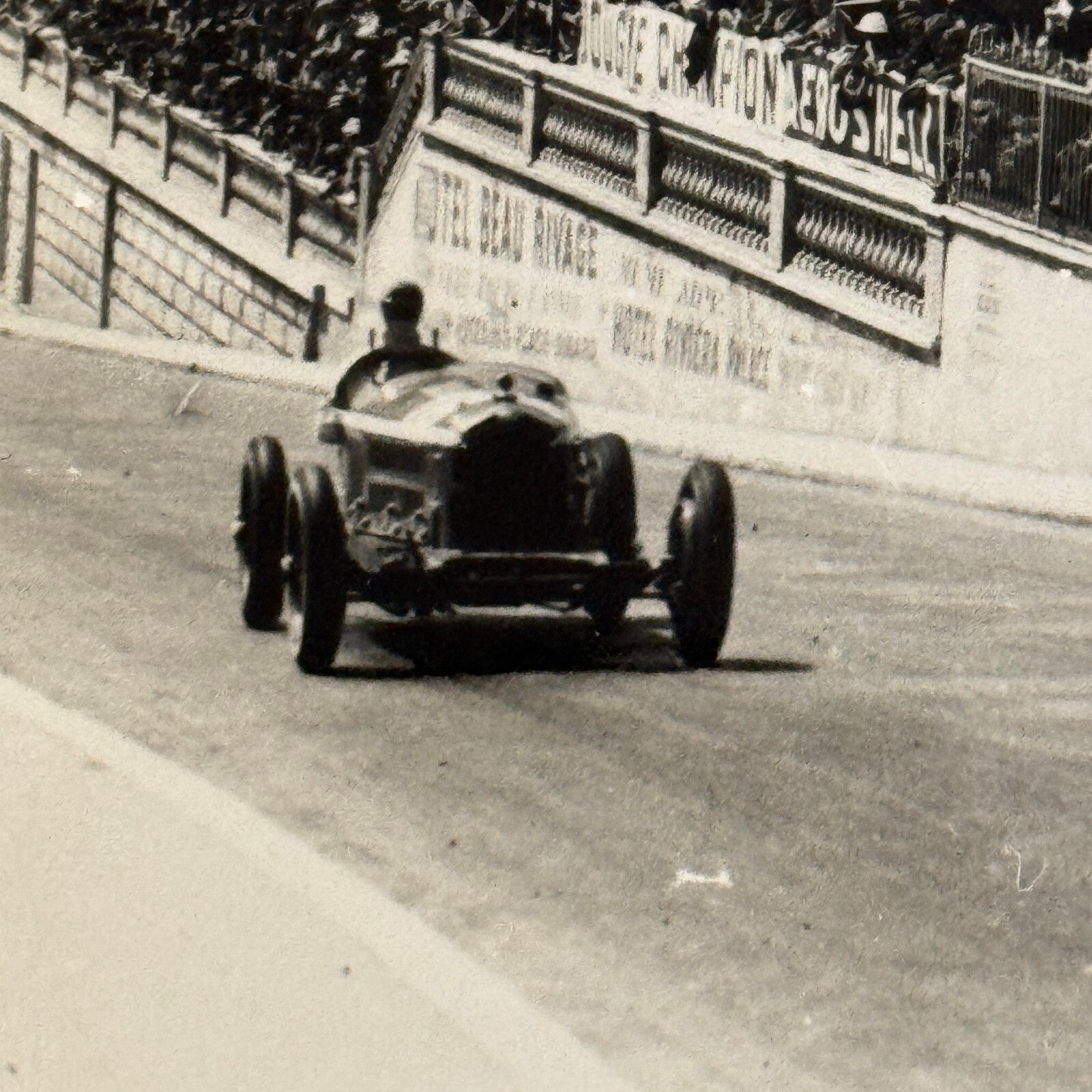 Louis Chiron Alfa Romeo 8C Monza 1933 Monaco Grand Prix Photo Modern Print