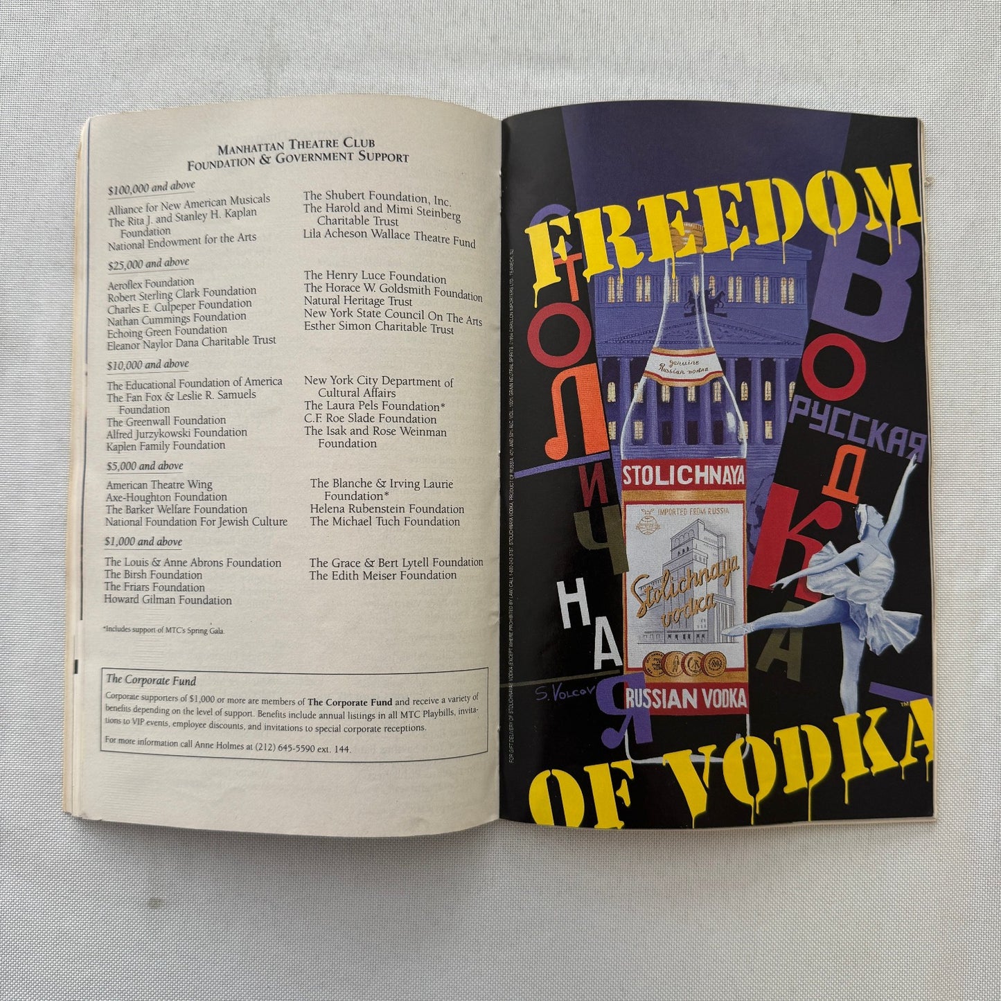 Holiday Heart Theater Playbill Cast Signed Autographed Signature Alimi Ballard