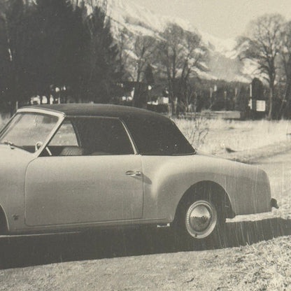 Carrosserie Beutler Coachbuilder Volkswagen Karmann Ghia Car Photo Photograph