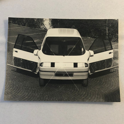Vintage Ford Ghia Pockar Concept Car Photo Design Photograph Lot of 4