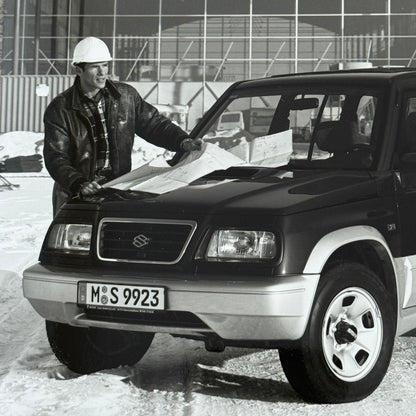 Suzuki Vitara Turbodiesel Factory Press Photo Photograph Suzuki Sidekick