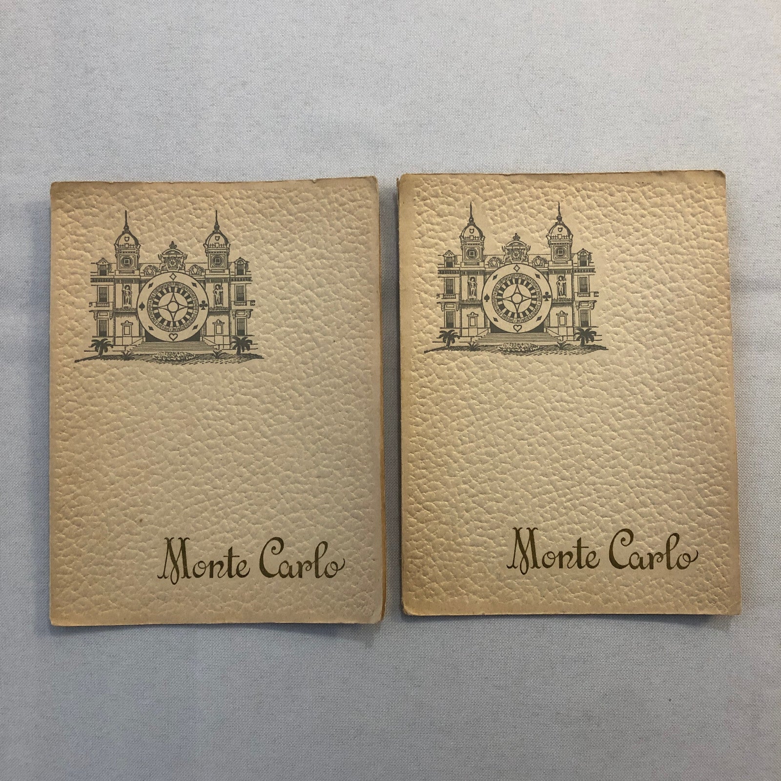 Vintage Monte Carlo Photo Photograph Lot of 2x Band - Possibly Rally Drivers