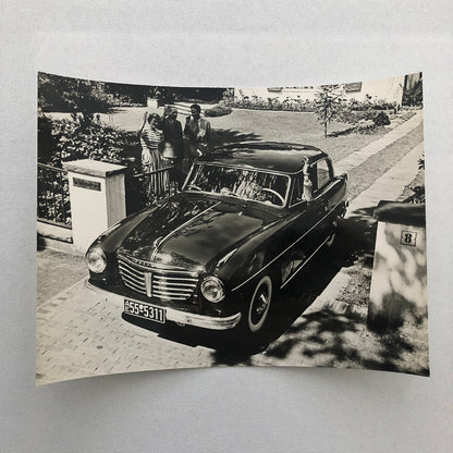 Vintage Goliath Car Automobile Photo Photograph Print Lot of 2