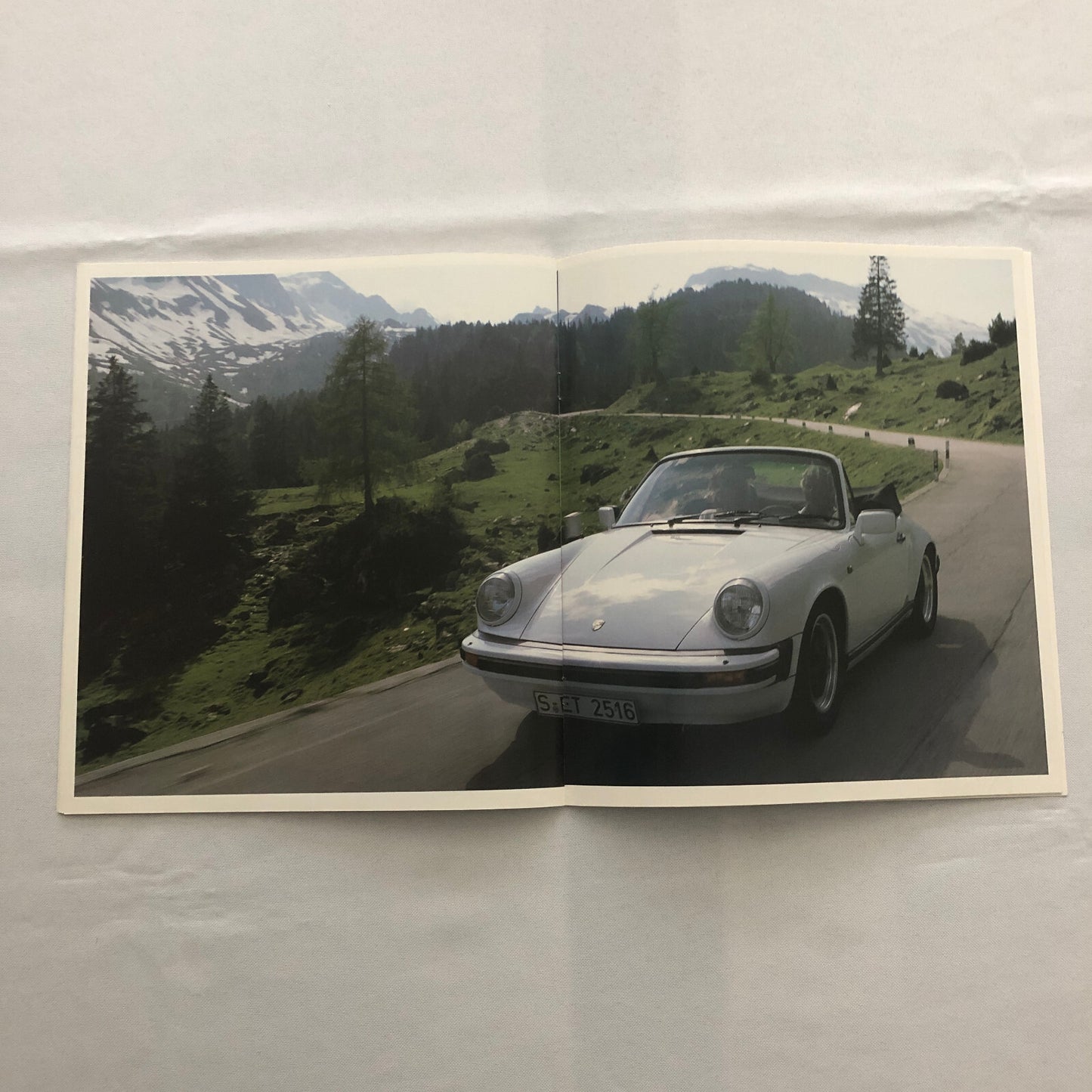 Porsche Sales Brochure Catalog 924 944 911 SC 911SC 911 Turbo 928S 928 S GERMAN