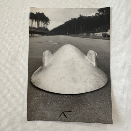 Vintage Streamline Land Speed Car Prototype Photo Photograph Streamliner