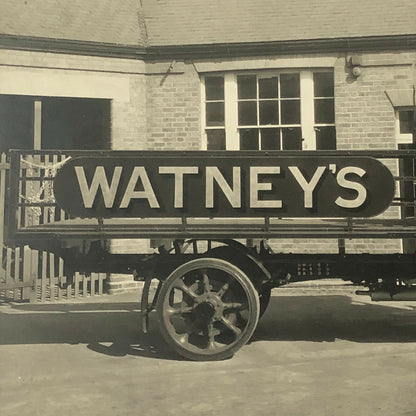 Early Antique Truck Photo Photopgraph Image Watneys