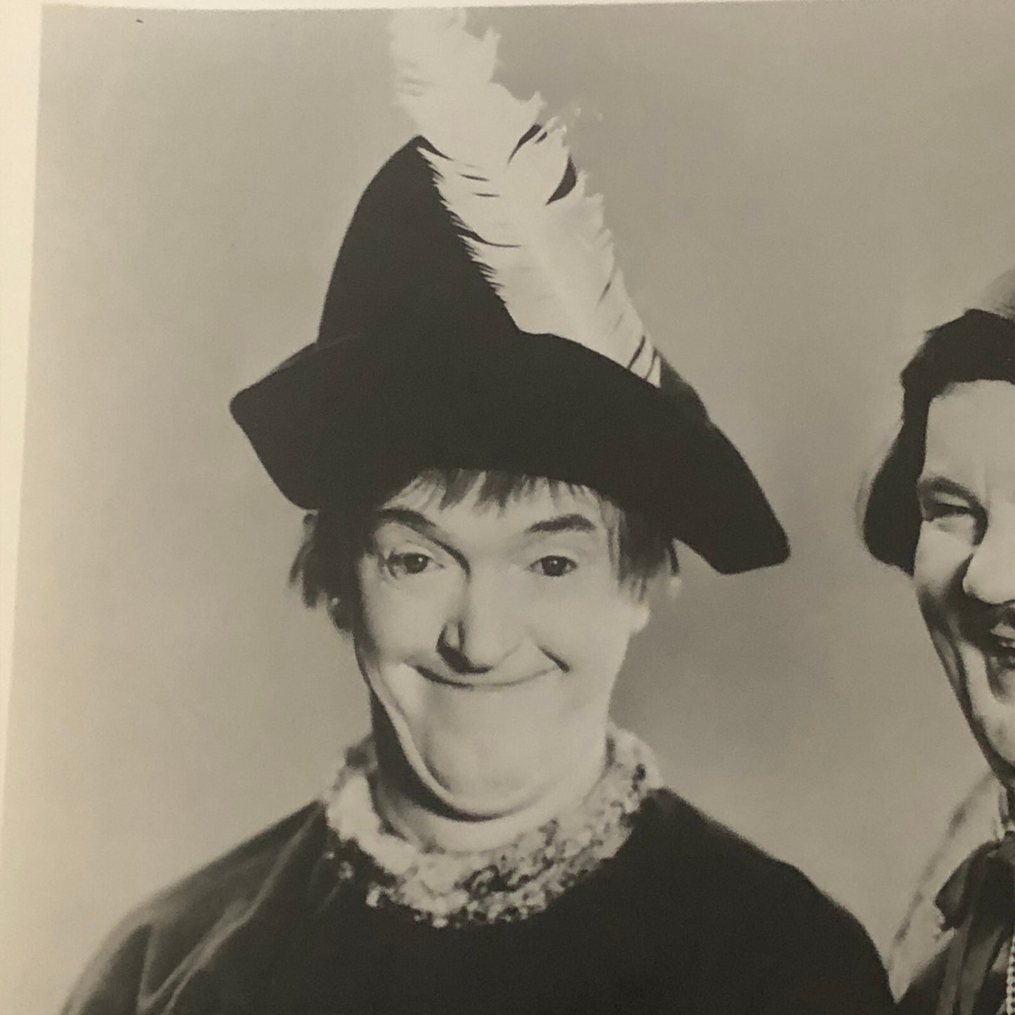 Laurel and Hardy Comedian Film Movie Actor Photo Photograph Print