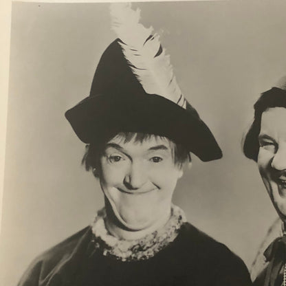 Laurel and Hardy Comedian Film Movie Actor Photo Photograph Print