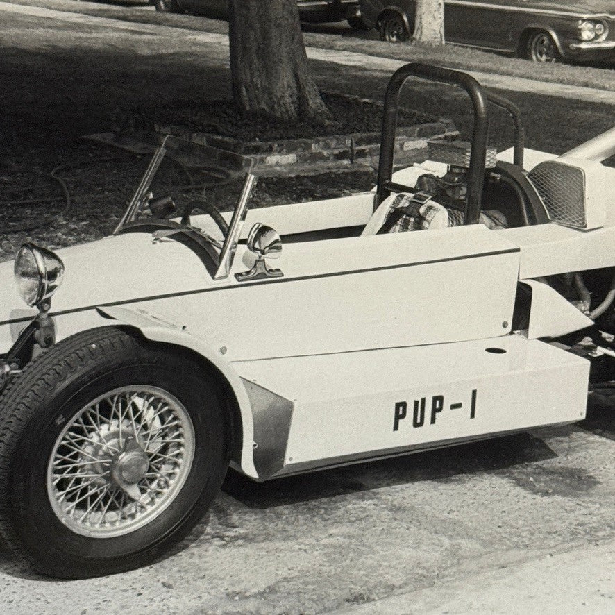 Vintage Volkswagen Kit Car PUP-1 VW Beetle Based Photo Photograph Print