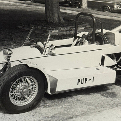 Vintage Volkswagen Kit Car PUP-1 VW Beetle Based Photo Photograph Print