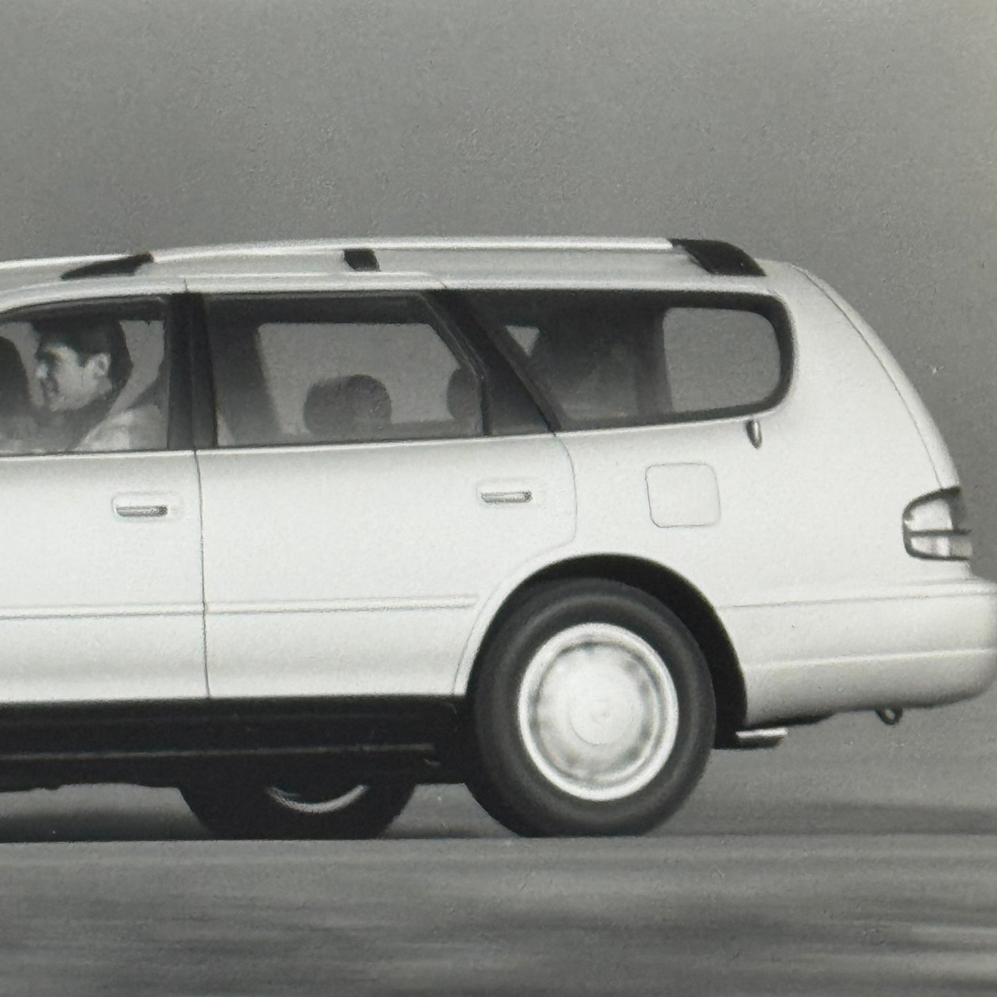Toyota Camry Station Wagon Car Factory Press Photo Photograph Print 1992