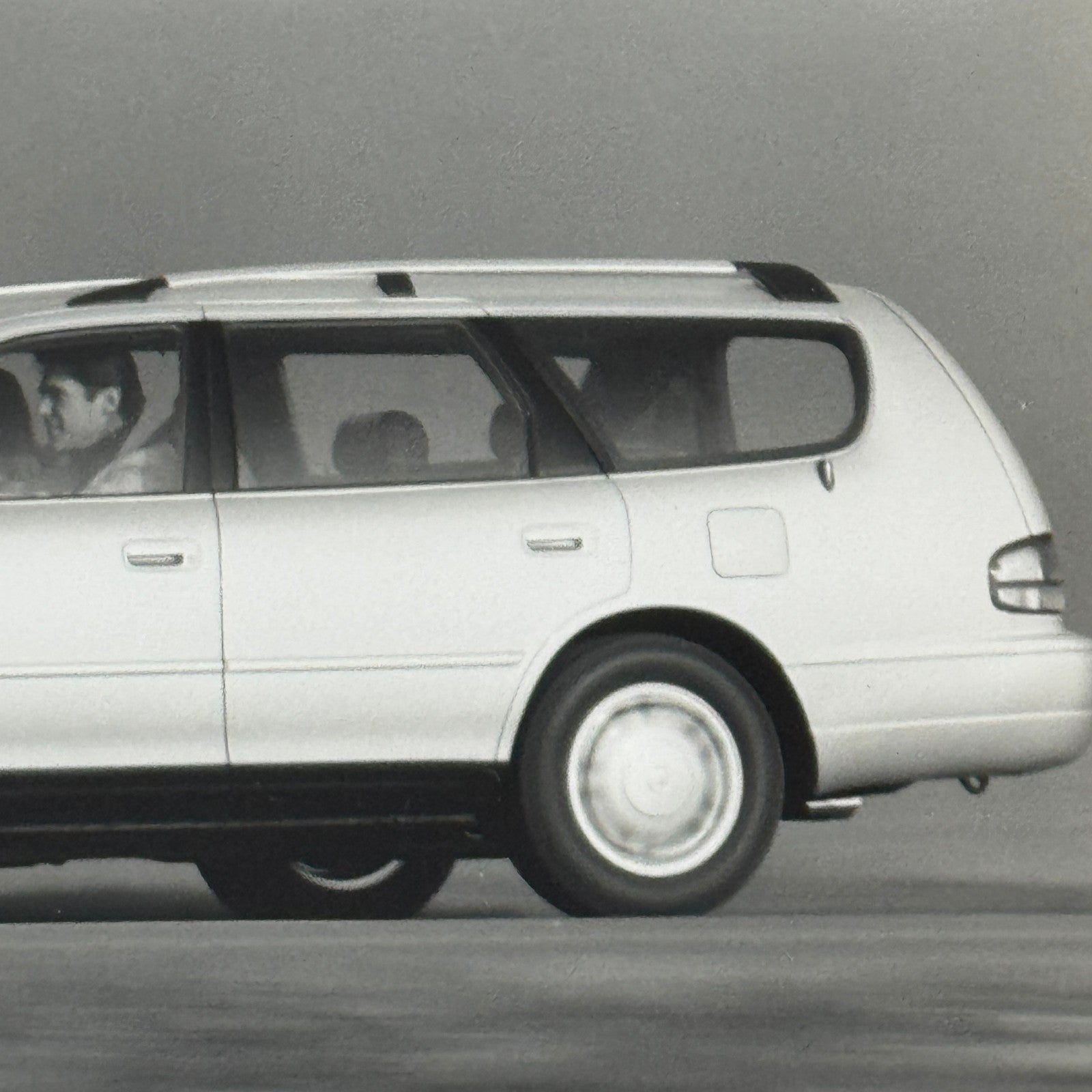 Toyota Camry Station Wagon Car Factory Press Photo Photograph Print 1992