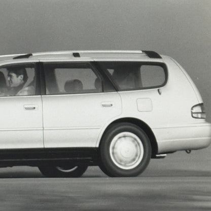 Toyota Camry Station Wagon Car Factory Press Photo Photograph Print 1992