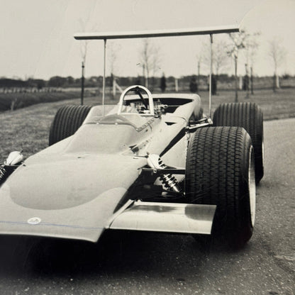 Vintage Racing Photo Photograph Lotus Car Motorsport