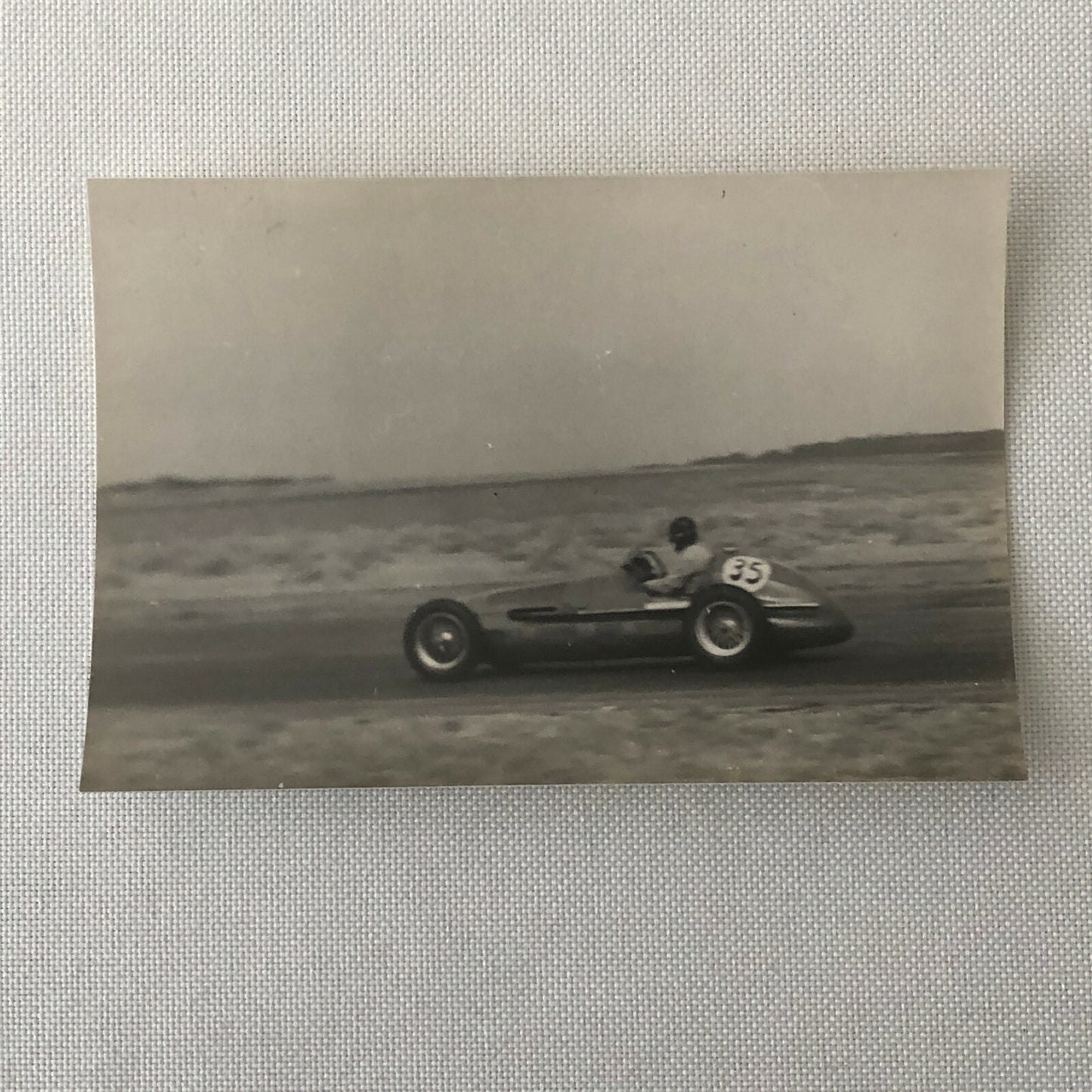 Vintage Racing Car Photo Photograph Print Motorsport Race