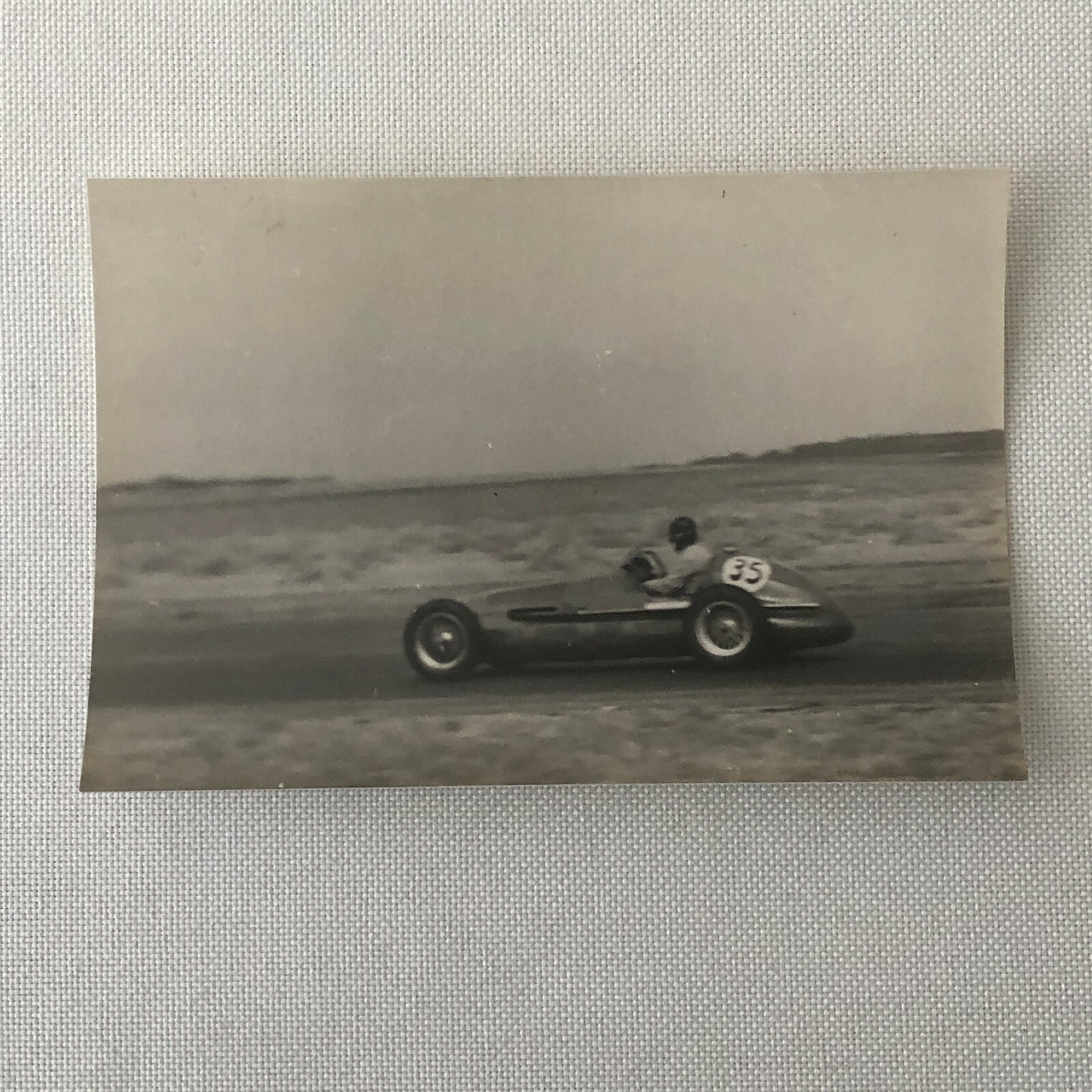 Vintage Racing Car Photo Photograph Print Motorsport Race
