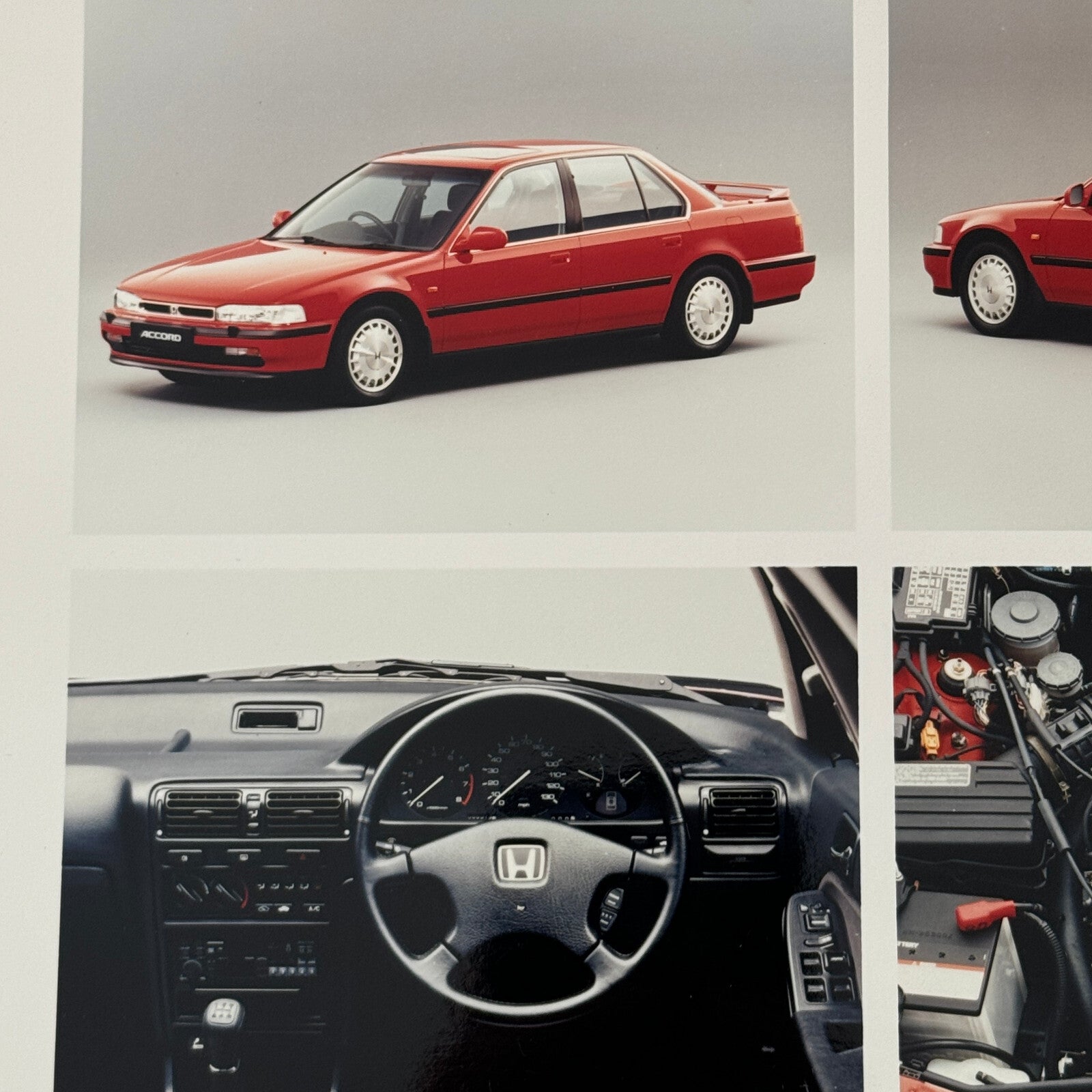 Honda Accord Sedan Car Factory Press Photo Photograph European Market