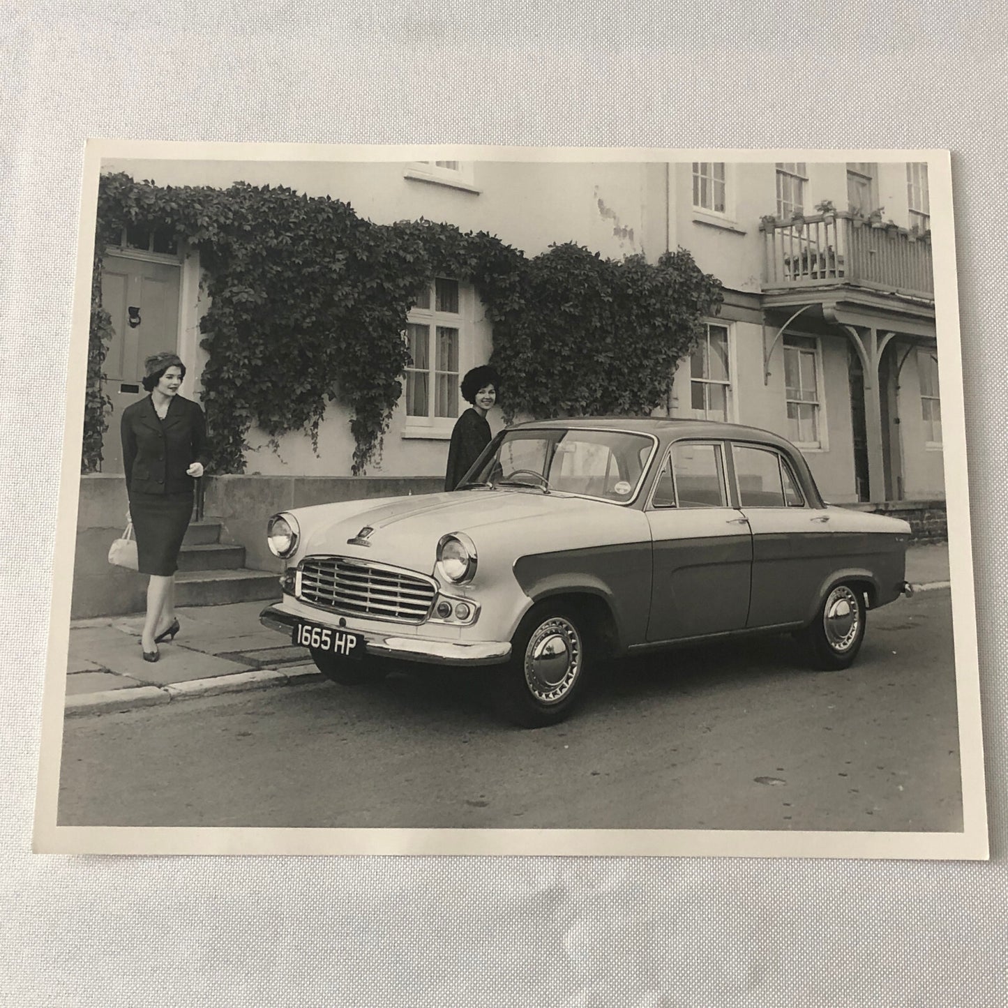 1961 Standard Vignale Vanguard Saloon Sedan Factory Press Photo Photograph