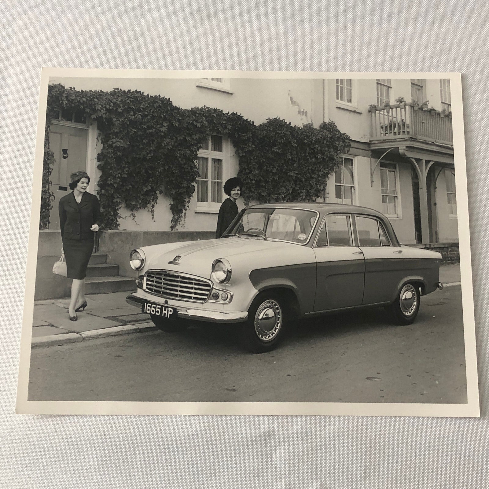 1961 Standard Vignale Vanguard Saloon Sedan Factory Press Photo Photograph