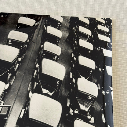 Vintage Fiat 508 Balilla Factory Assembly Line Photo Photograph Print 1932