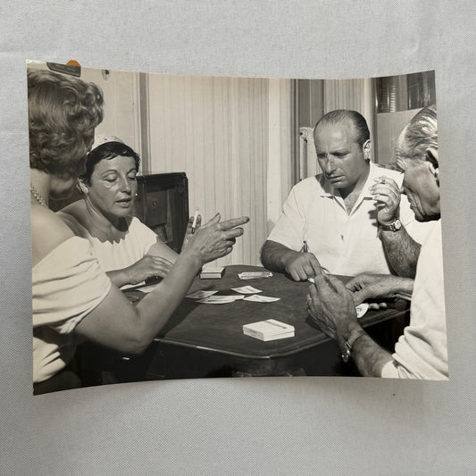 Juan Manuel Fangio Retirement Vacation Holiday Italian Press Photo F1 Racing