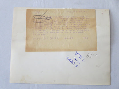 1945 Press Photograph Photo UAW CIO Workers Protest Charles T Douds Removal 