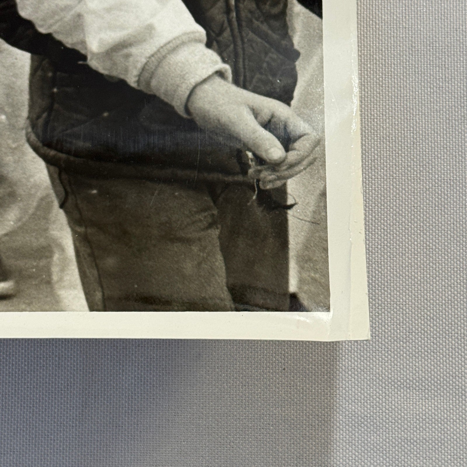 Vintage Racing Photo 1968 Jochen Rindt Racing Driver Motorsport Gulf Racing