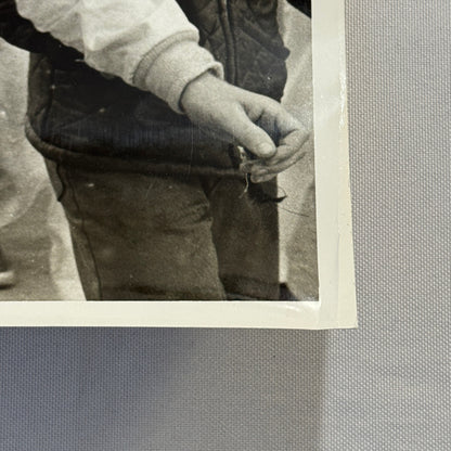 Vintage Racing Photo 1968 Jochen Rindt Racing Driver Motorsport Gulf Racing