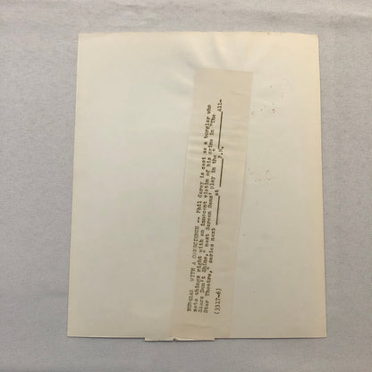 Actor Phil Carey The Stars Don't Shine Movie Film Photo Photograph Print