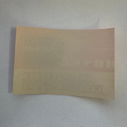 Vintage Travel Luggage Label Hotel Cesare Augusto Sorrento Italy Italian