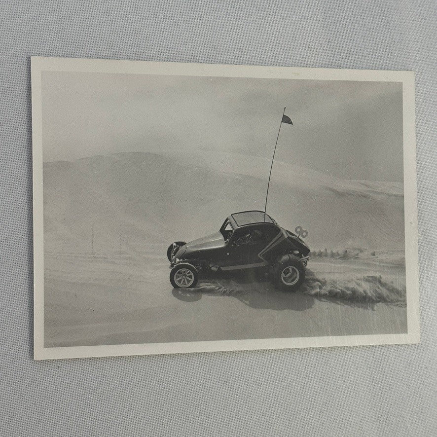 Vintage Volkswagen Sand Buggy Dune Buggy Photo Photograph Print