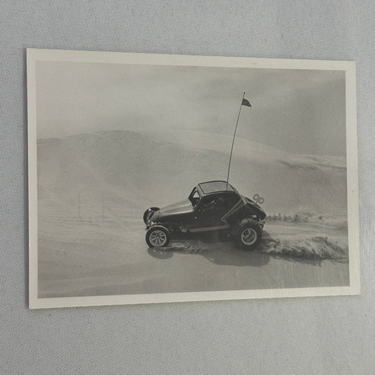 Vintage Volkswagen Sand Buggy Dune Buggy Photo Photograph Print