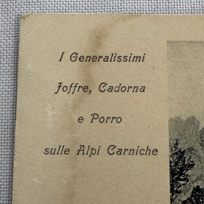 Vintage Fiat Car Automobile Advertising Postcard Post Card Italy Italian