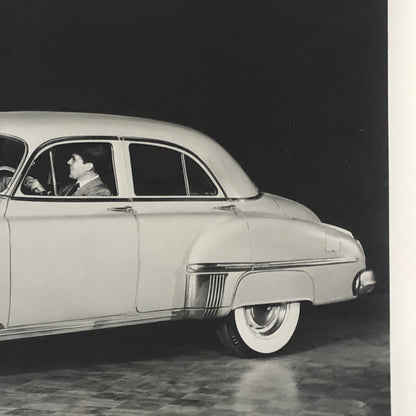 1949 Oldsmobile Series 88 Futuramic Sedan Factory Press Photo Photograph