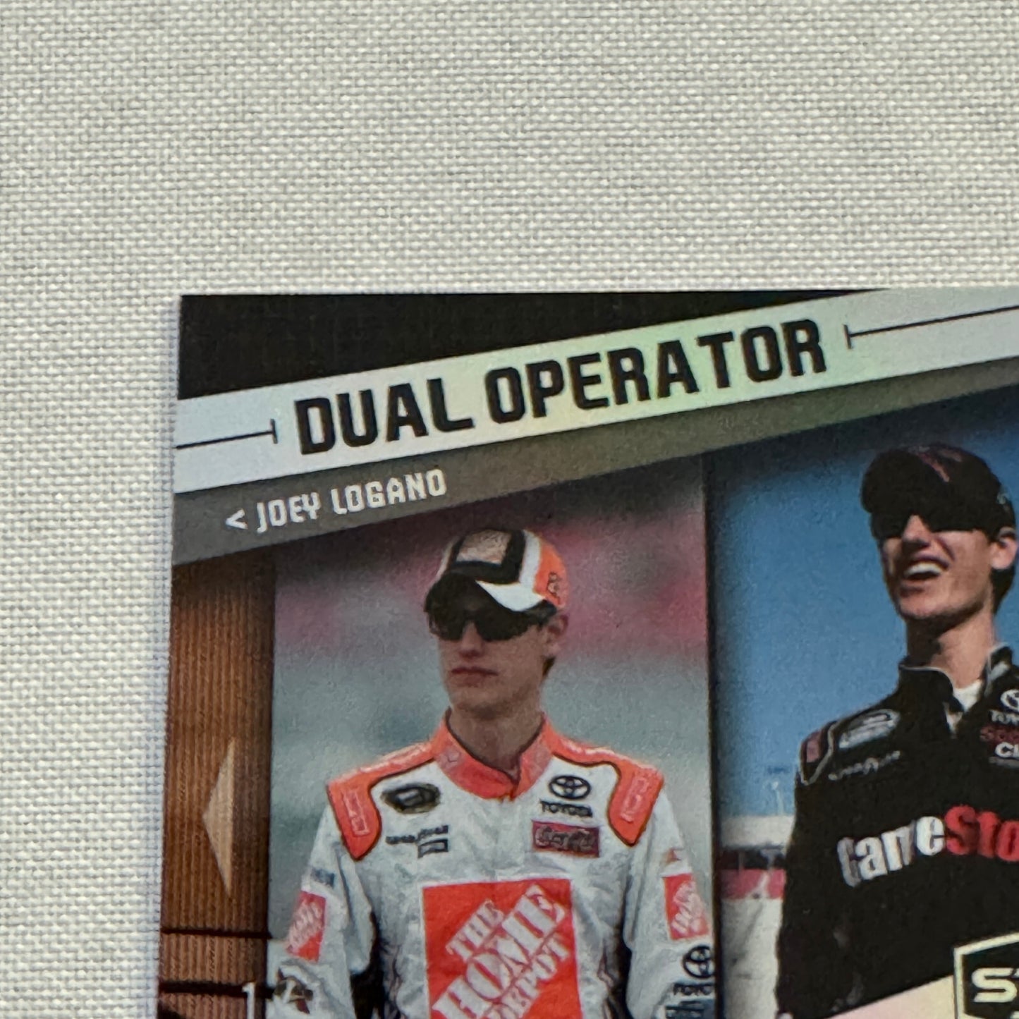 2010 Press Pass Stealth Joey Logano Dual Operator ONE OF ONE 1/1 Card