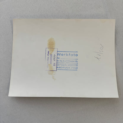 Porsche 935 Martini Racing Car Vintage Photo Photograph Print