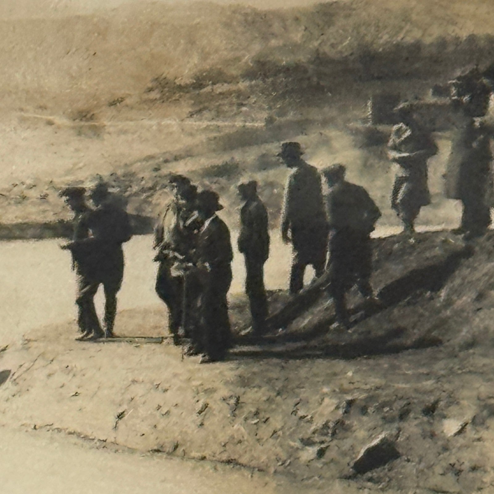 Vintage Racing Car Photo Photograph Early Automobile Motorsport