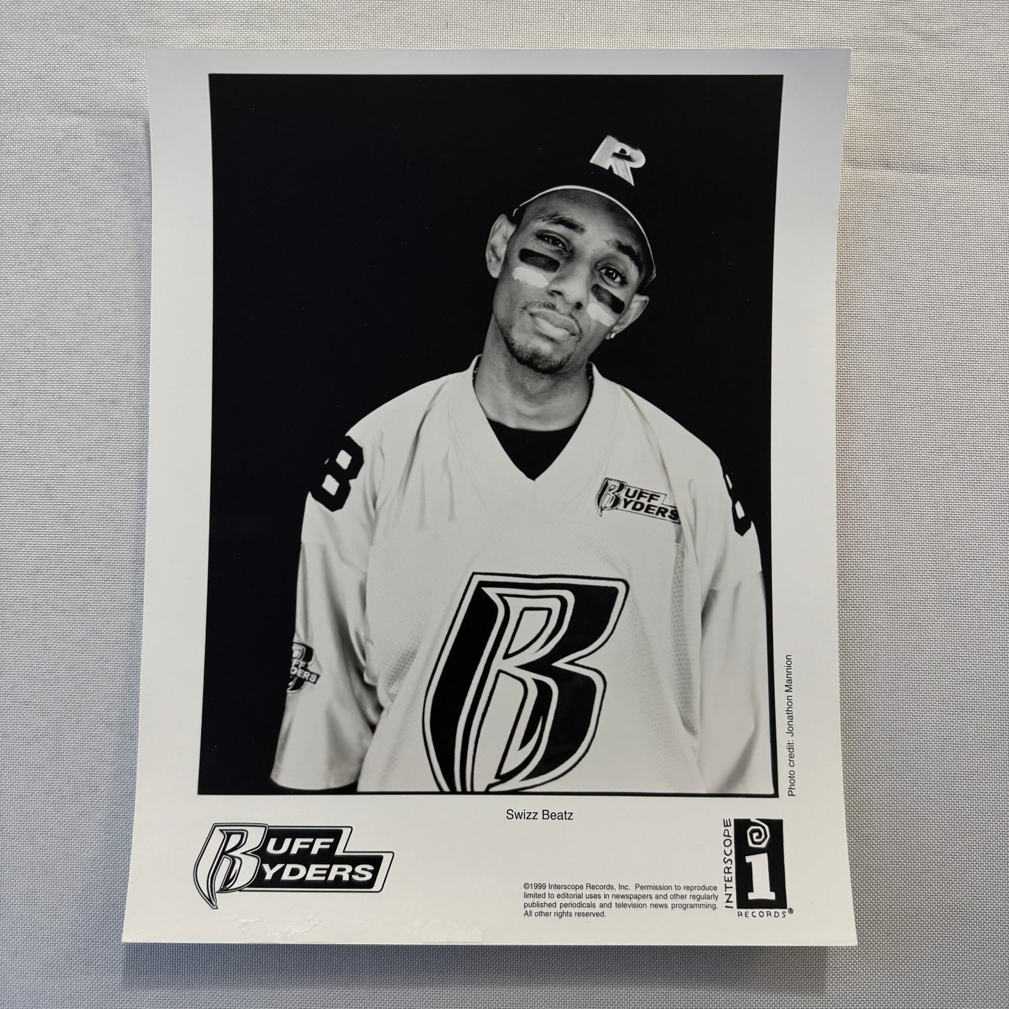 Ruff Ryders Swizz Beatz Music Publicity Press Photo Photograph Rap Hip Hop