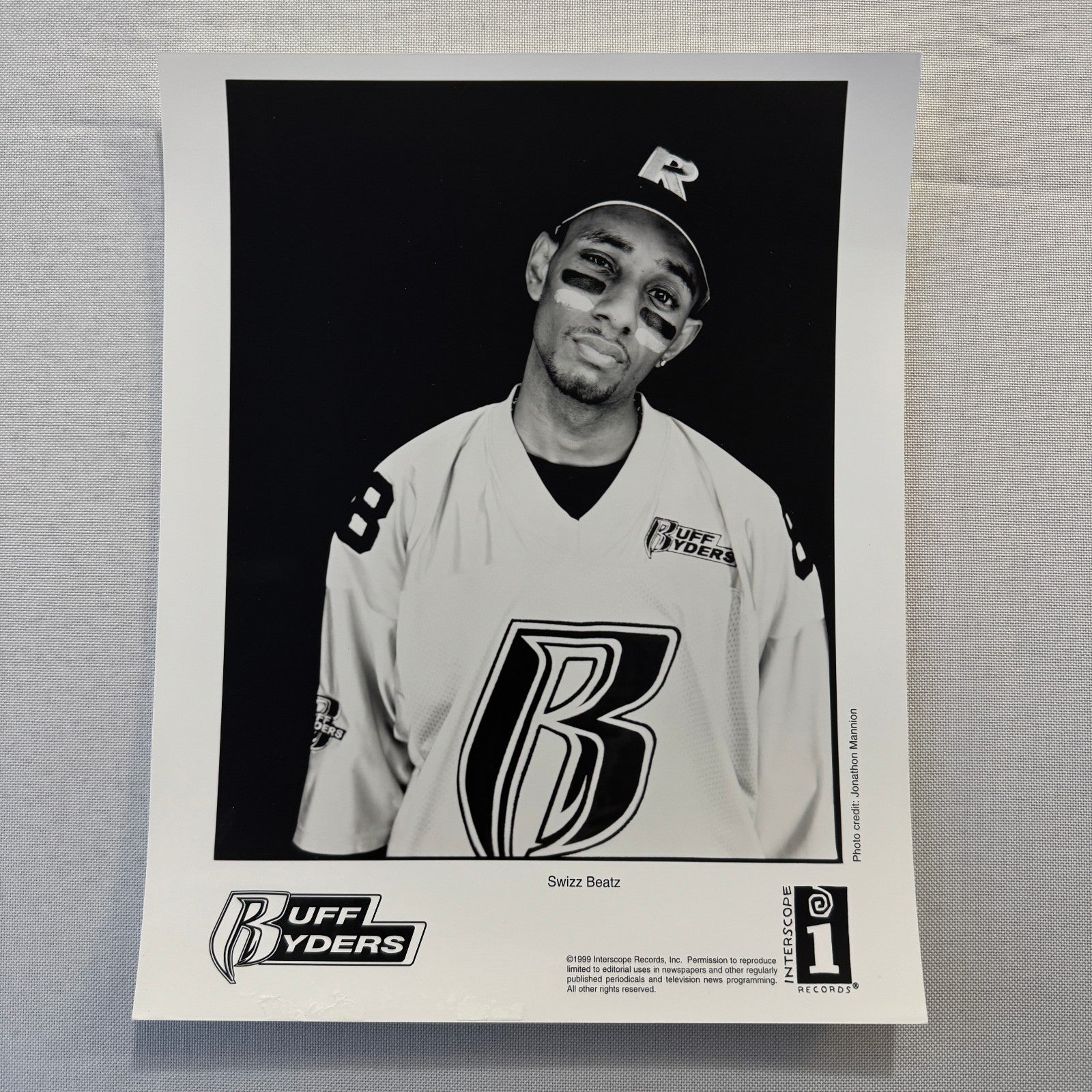 Ruff Ryders Swizz Beatz Music Publicity Press Photo Photograph Rap Hip Hop