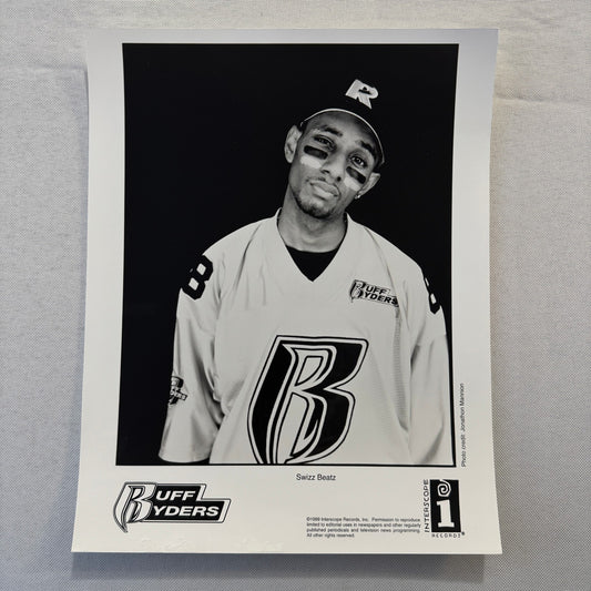 Ruff Ryders Swizz Beatz Music Publicity Press Photo Photograph Rap Hip Hop