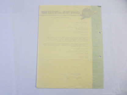 1946 Gramm Truck and Trailer Corporation Letter Letterhead - Delphos Ohio