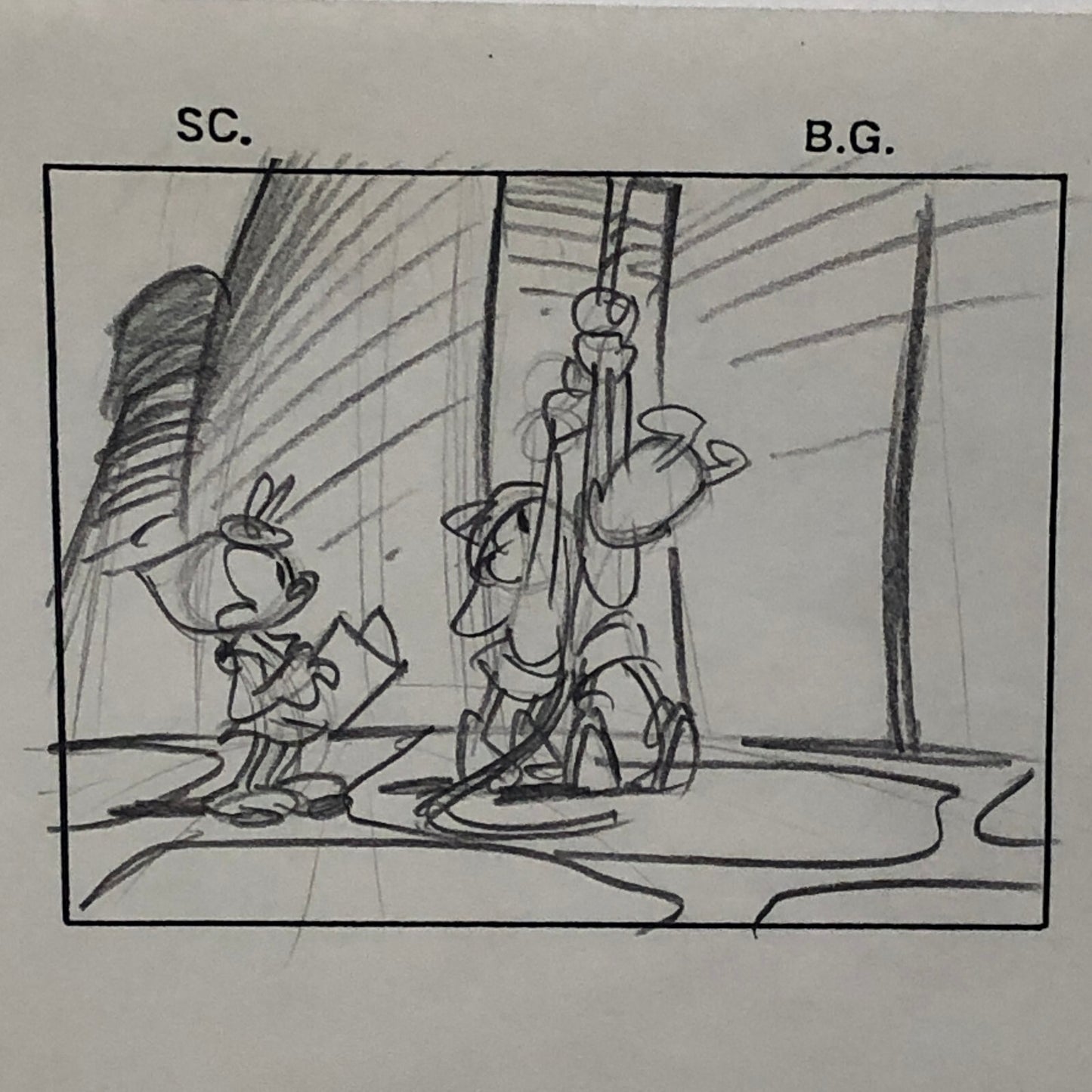 ANIMANIACS Animation Storyboard Illustration Drawing Sketch Wakko Yakko Dot