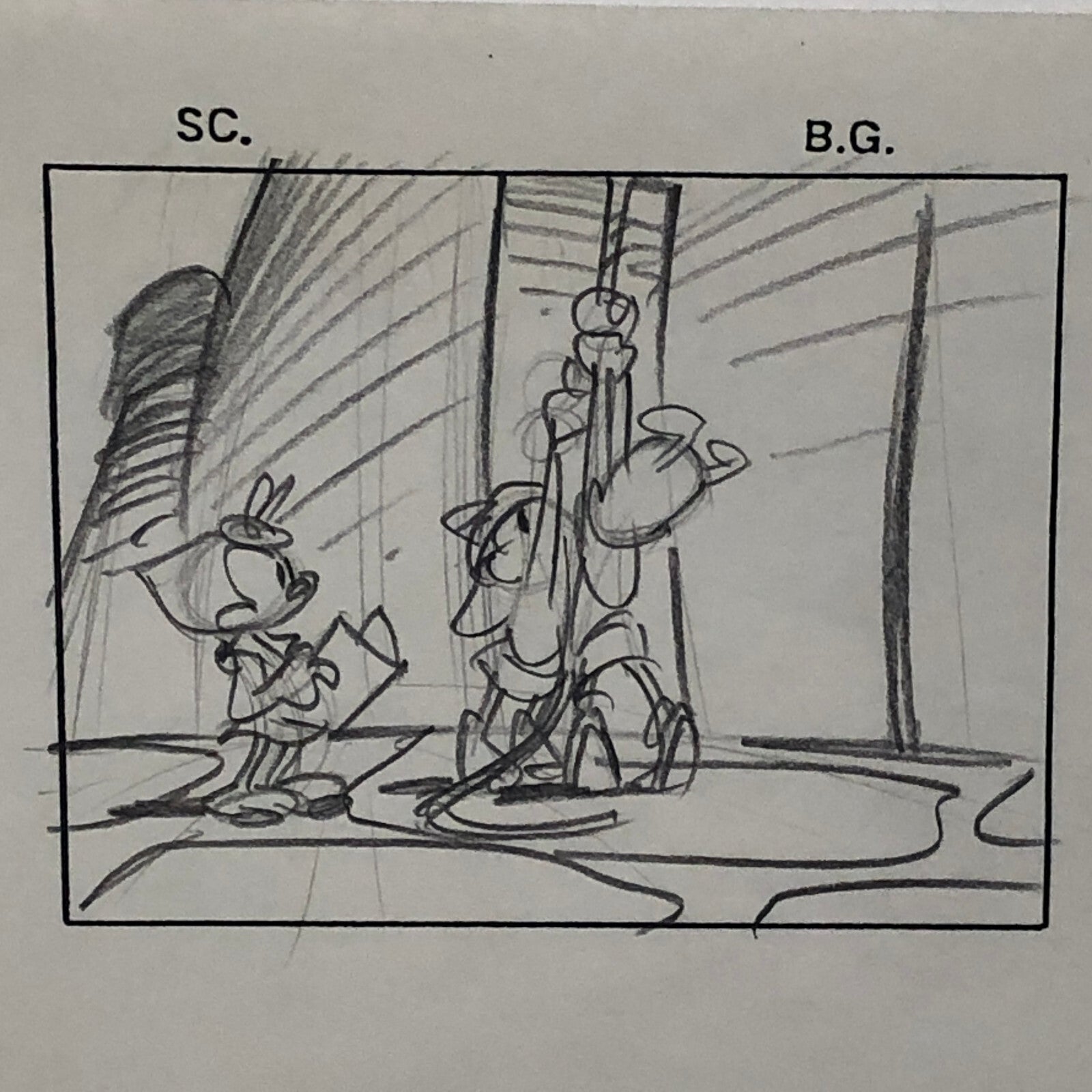 ANIMANIACS Animation Storyboard Illustration Drawing Sketch Wakko Yakko Dot